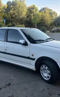 پژو پارس مدل99بدون رنگ
