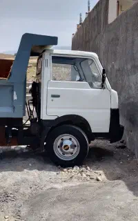 کامیونت نیسان زداف zf کمپرسی