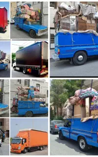 خدمات اثاث کشی با کارگر و ماشین تضمین با ضمانت