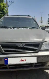 پراید۱۳۲  مدل ۸۹