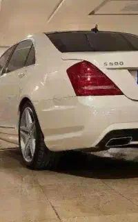 بنز S500 لانگ فول ۲۰۱۳