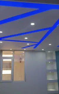 کاغذ دیواری و نقاشی ساختمان