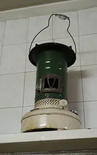 چراغ نفتی قدیمی