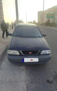 پراید مدل ۸۳ دوگانه کاربرات