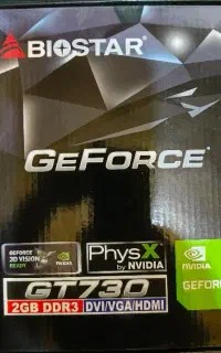 گرافیک geforce 730 2 gb نو پلمپ