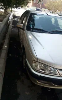 پژو پارس مدل ۸۳ فرانسه با شاسی های پلمپ
