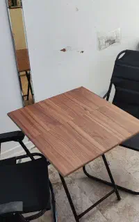میز و صندلی تاشو