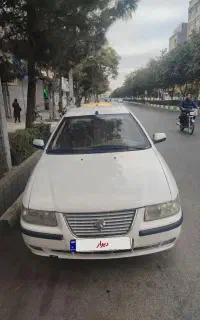 سمند ef7 دوگانه ۹۵ تمیز