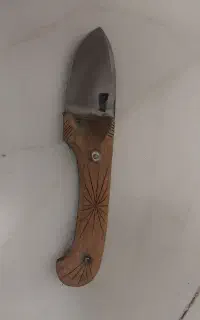 چاقو کاملا دست ساز
