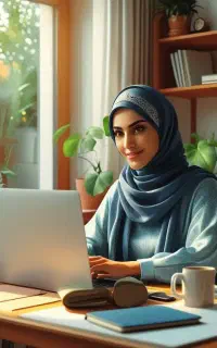 کار راحت باگوشی برای بانوان