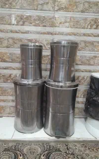 سطل آشغال سطل برنج