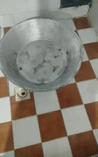 دو عدد سطل بزرگ