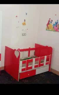 تخت کودک تا 7سالگی