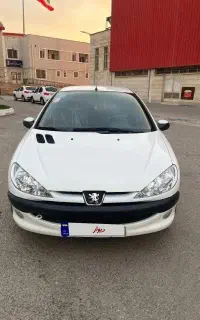 ۲۰۶ تیپ۵ چهار چرخ دیسک سیمی