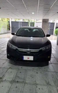 هوندا سیویک ۲۰۱۷ پلاک دائم انزلی