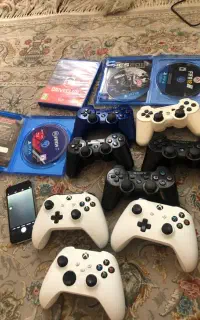 کنسول .ایکس باکس  دسته ps3ps4 سیدی ps4 و سیدی ps2