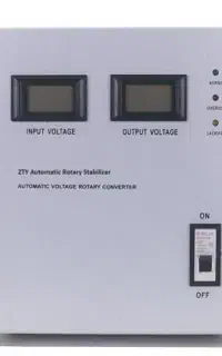 استابلایزر سروو موتوری،تثبیت کننده ولتاژ برق شهر