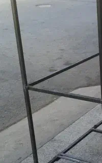 قفسه کولر همراه با قفل