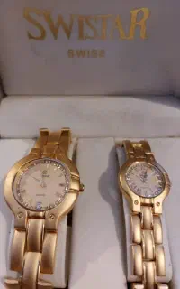 2 عدد ساعت Swistar