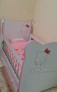 تخت و کمد کودک