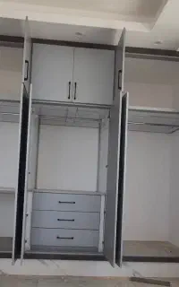 کمد دیواری ام دی اف