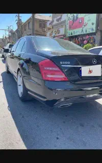 بنزs500اتاق لانگ