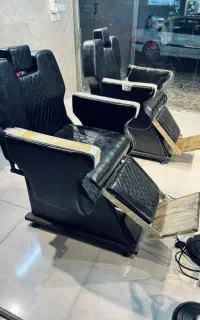 دو عدد صندلی ارایشگا نو نو