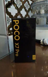گوشی poco x7 pro 512G
