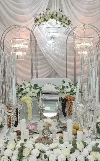 سالن عقد و بله برون تشریفاتی عمارت حنان