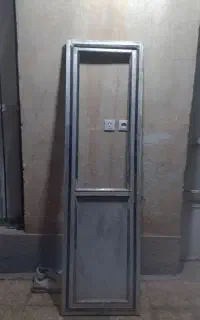 درب آلومینیومی فروشی نو