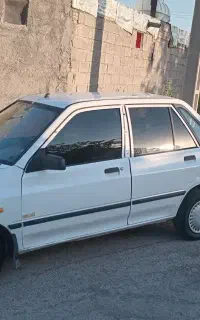 پراید مدل ۸۹ دوگانه شرکت
