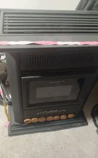 بخاری گازی طرح شومینه