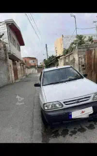 پراید ۹۲ فول ، تمیز و ۲ سال خوابیده