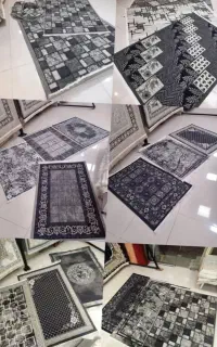 گلیم مدرن کناره و روپله