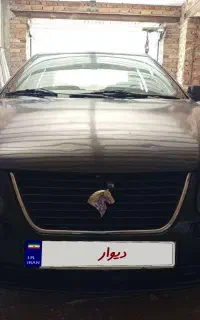 سمند ال‌ایکس ساده . فرانسه .معاوضه با پیکان وانت