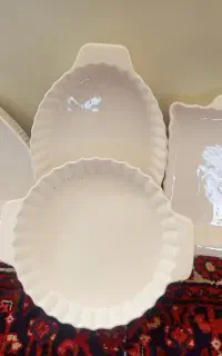 حراجی ظروف داخل استفاده در فر فقط 50 هزار