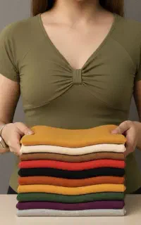 بلوز حراج شده آخر فصل