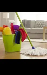 خانم مجرد برای کارای خونه هفته ای یک روز