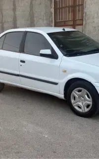 سمند دوگانه کارخانه