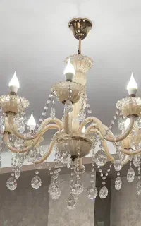 لوستر ۸ شاخه ( ۲ عدد موجود ) ۶ شاخه (یک عدد موجود)