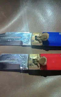 چاقو ضامن دار دست ساز