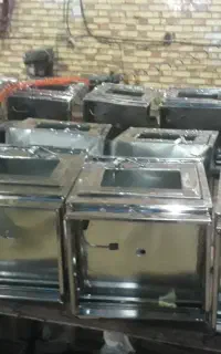 فروش کارخانه تولید تنور گازی و برقی