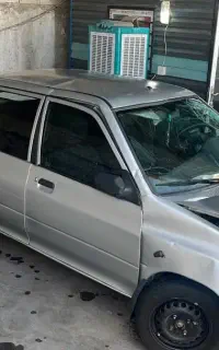 تصادفی پراید بنزینی مدل ۸۷