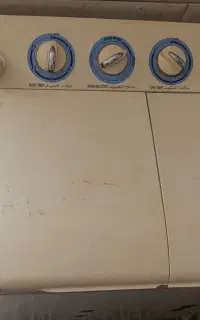 لباسشویی دوقلو ال جی LG سالم در حد نو