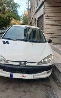 206 مدل ۹۹ tu3 تمیز