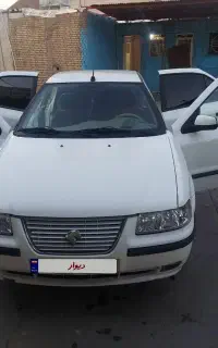 سمند ef7  خانگی در حد سفر