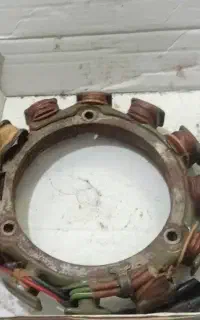 صفحه برق قایق ۸۵ سالم