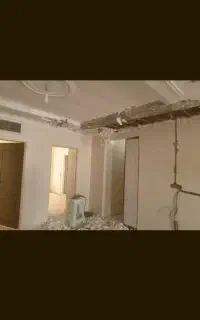 گچکار بنا تخریب و بازسازی خانه