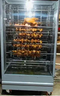 فر جوجه گردان ،کنتاکی، سوخاری
