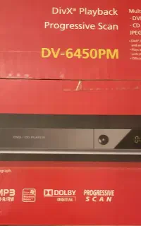 DVD Player LG